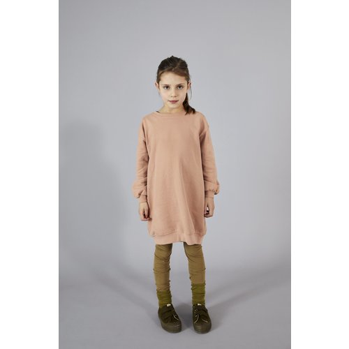 Gray label Jurk met lange mouw roze