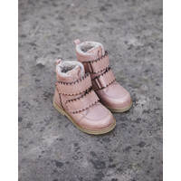 Scallop Winter Boot Old Rose