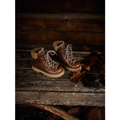 Petit Nord Shearling Winter Boot Hazelnut