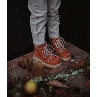 Classic Winter Boot Lace Cinnamon