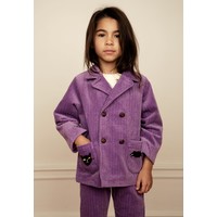 Corduroy Blazer Purple