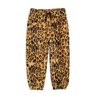 Leopard Fleece Trousers
