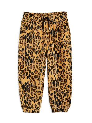 Mini Rodini Leopard Fleece Trousers