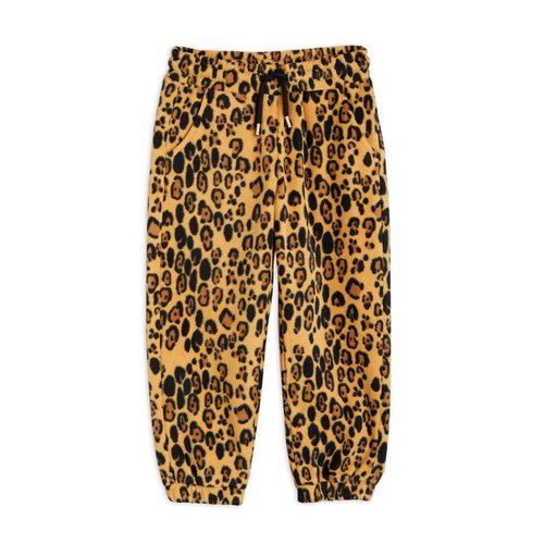 Mini Rodini Leopard Fleece Trousers