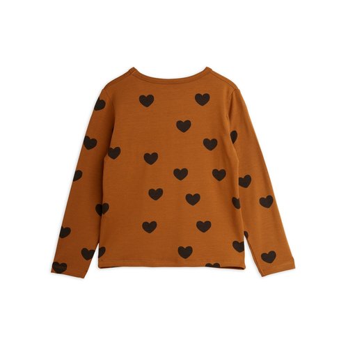 Mini Rodini Hearts t-shirt lange mouw