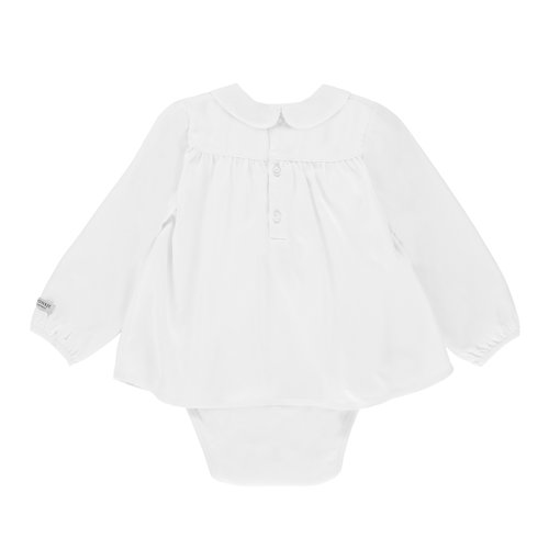 Donsje Blouse romper wit