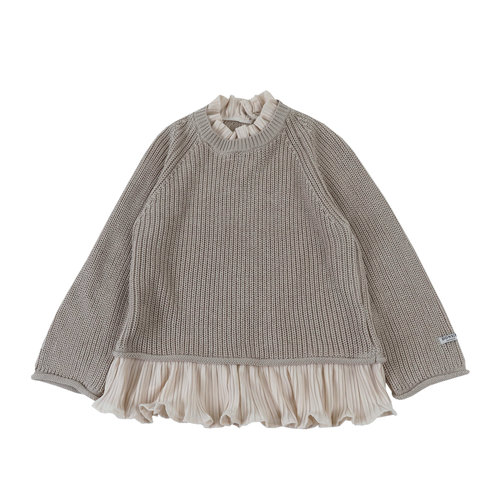 Donsje Irene Sweater Natural Beige