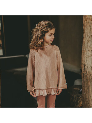 Donsje Irene Sweater Natural Beige
