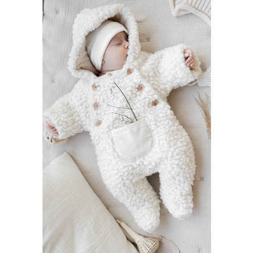 1 + in the family Flora Polar Suit ecru