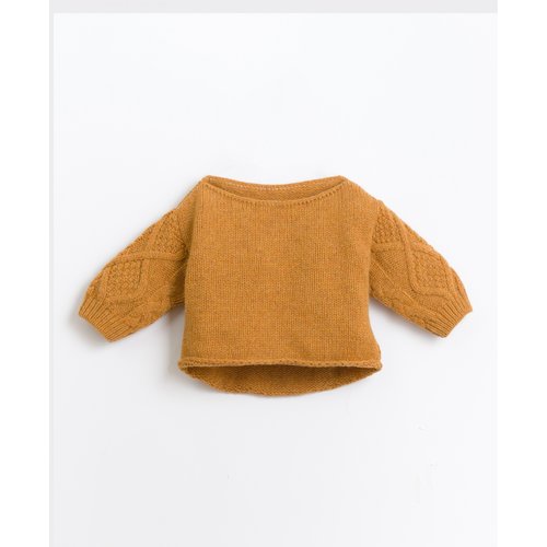 Play up Knitted Sweater Vitamin