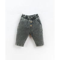Baby Denim Trousers Nori