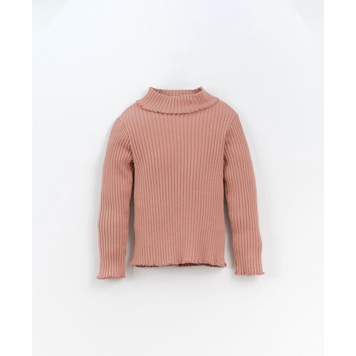 Play up Ribbed Jersey Longsleeve Fig