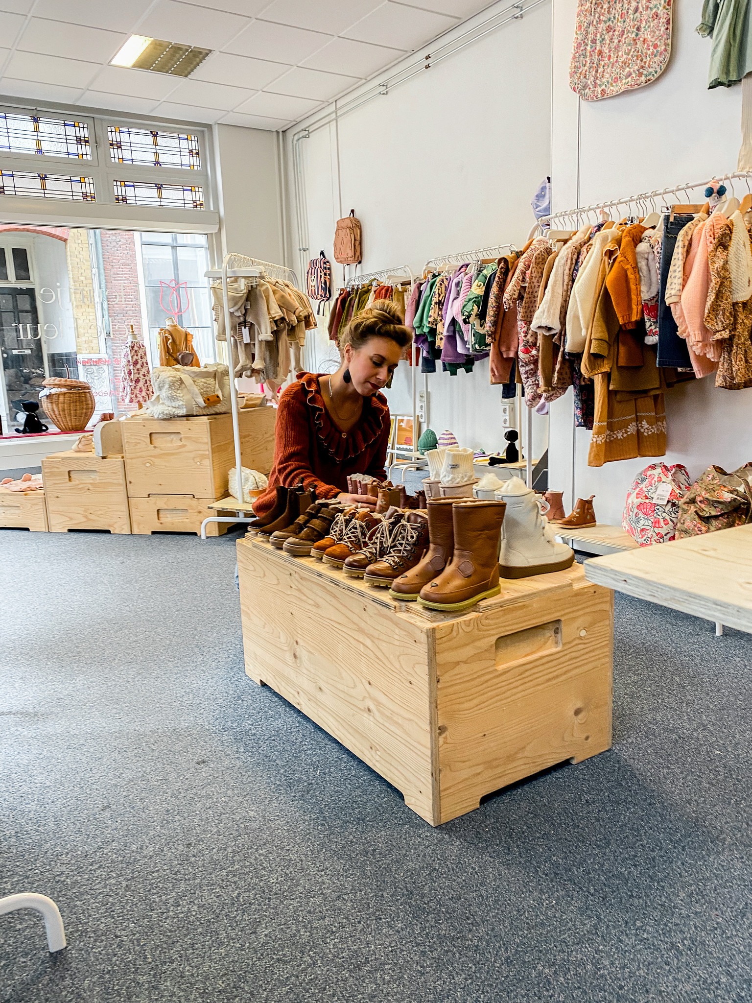 Fleurtje BelleFleur Pop up winkel utrecht