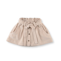 Ida Skirt Corduroy Café au Lait