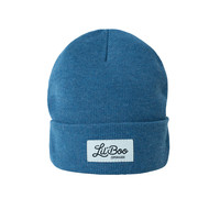 Classic Beanie Med Blue