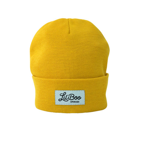 Lil' Boo Classic Beanie Yellow