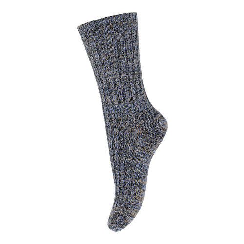 mp Denmark Re-Stock Socks Stone Blue