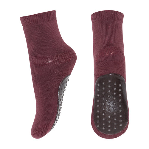mp Denmark Cotton Socks with Antislip Grape Skin