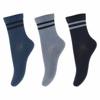 Ben 3-pack Socks Navy