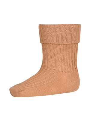 mp Denmark Cotton Rib Baby Socks Apple Cinnamon