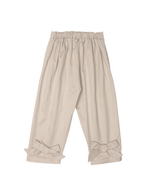 Donsje Mareis Trousers Silvery Beige