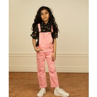 Nessie Twill Dungarees Pink