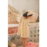 Dress Siloe Lemon Patchouli Spring