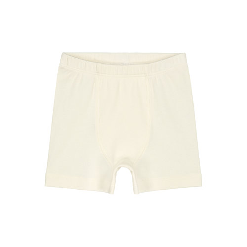 Gray label 2-pack boxers in cream