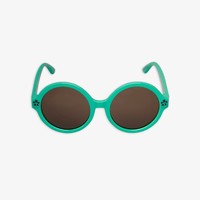 Round Sunglasses Green