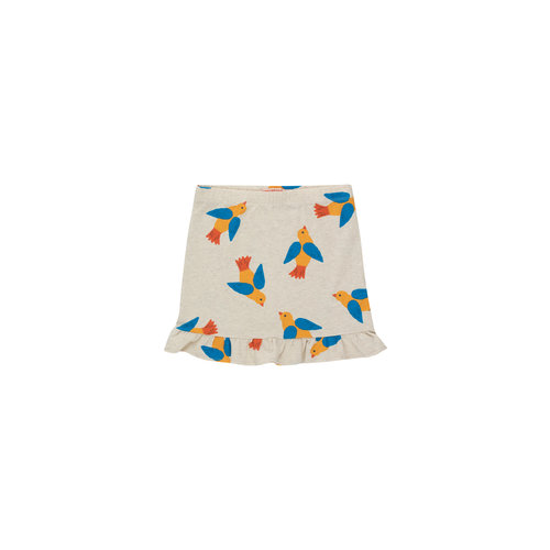 Tinycottons Birds Skirt