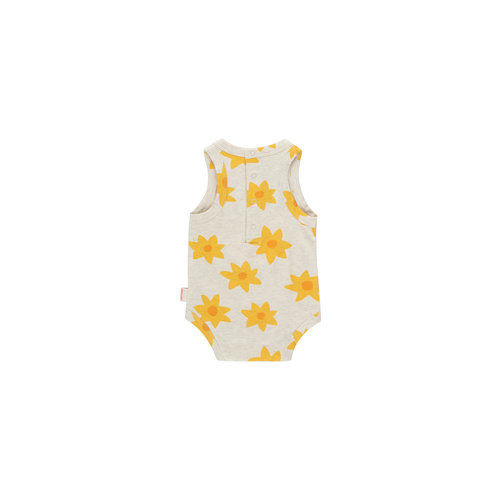 Tinycottons Romper zonder mouwen & starfruit print