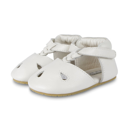 Donsje Baby sandalen off white