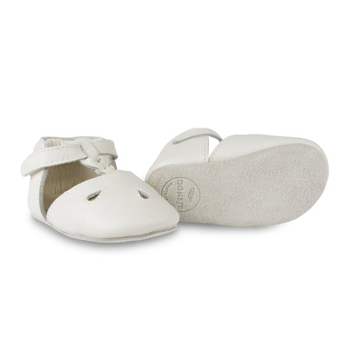 Donsje Baby sandalen off white