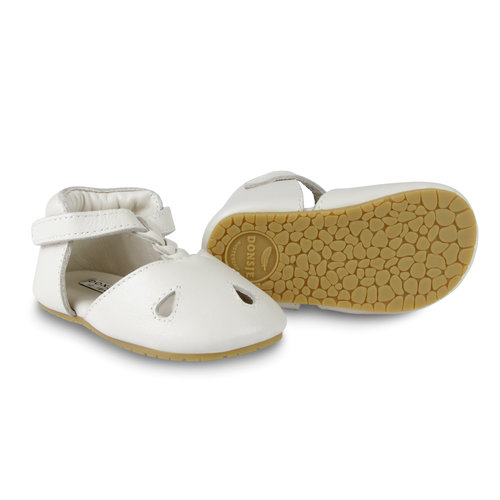 Donsje Baby sandalen off white