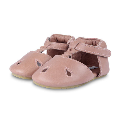 Donsje Baby sandalen rose dawn leather