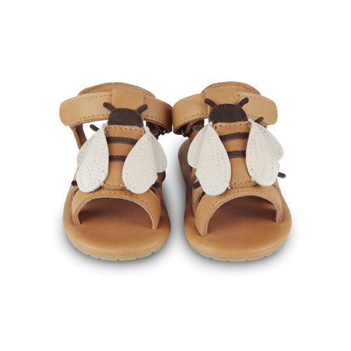 Donsje Baby sandalen bij in camel classic leather