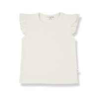 Silvana Girly Top Bone