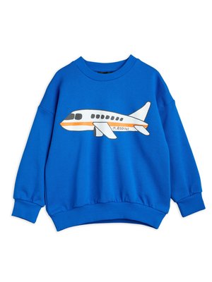 Mini Rodini Airplane Sweatshirt Blue