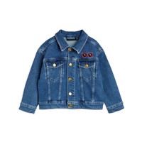 Ritzratz Embroidered Denim Jacket