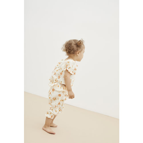 the new society Baby blouse met bloemenprint