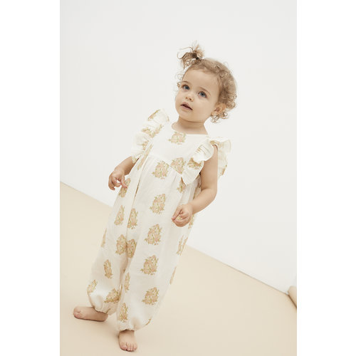 the new society Baby pakje met Loretta print