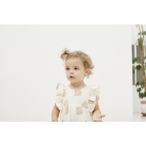 the new society Baby pakje met Loretta print