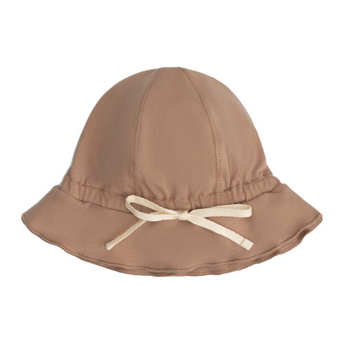 Gray label Baby Sun Hat Biscuit