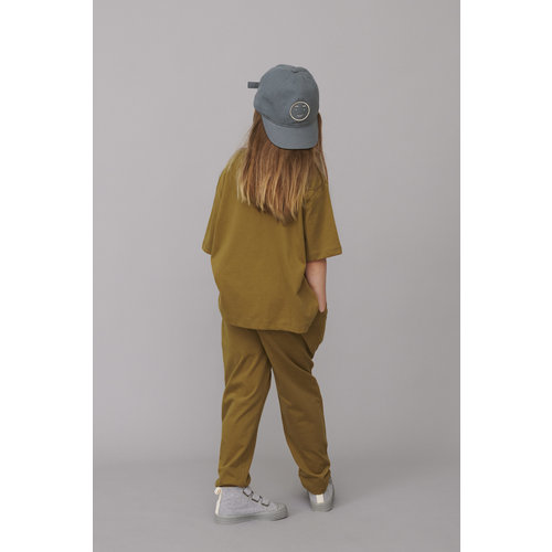 Gray label Tapered pants in peanut kleur