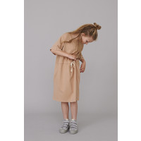 Midi Dress Biscuit