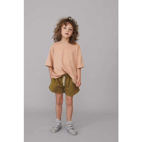 Gray label Oversized T-shirt biscuit