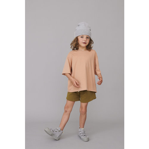 Gray label Oversized T-shirt biscuit