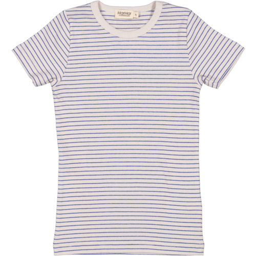 MarMar Copenhagen Tago T-shirt Space Blue Stripe