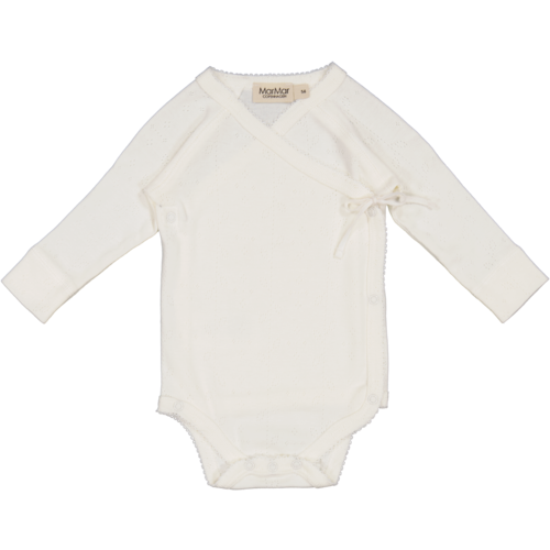 MarMar Copenhagen Belita Bodysuit Pointelle Cloud