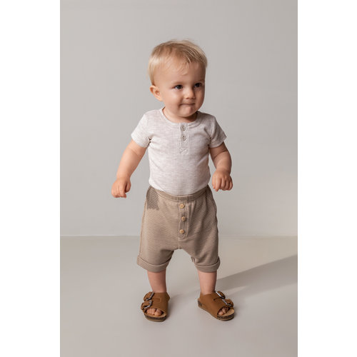 MarMar Copenhagen Paxton Baby Shorts Sandstone Stripe